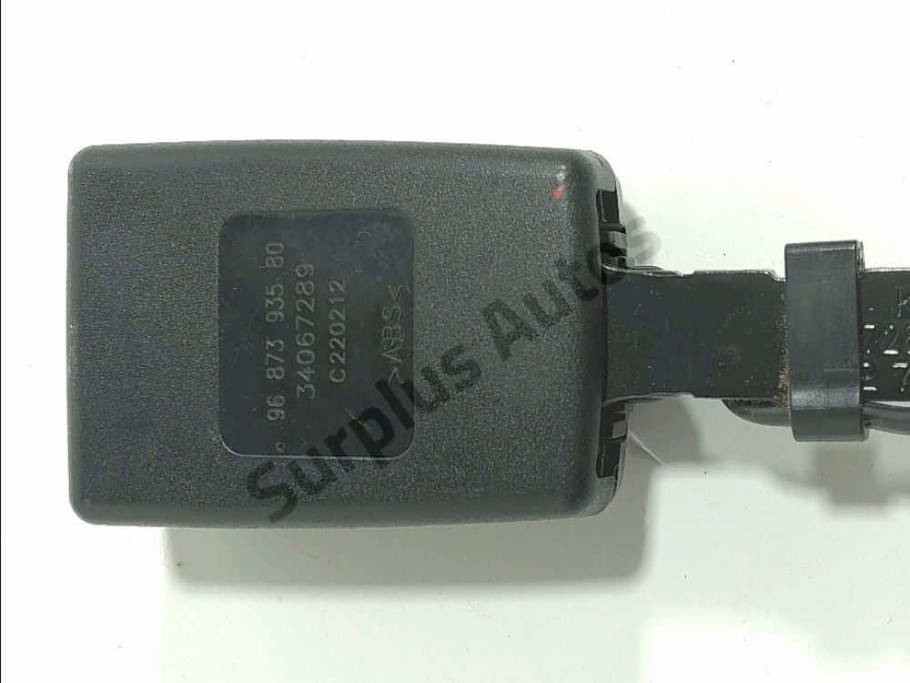 Ancrage ceinture avant droit