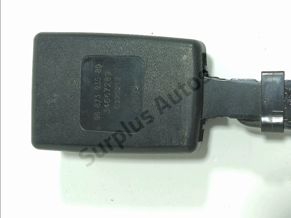 Ancrage ceinture avant gauche