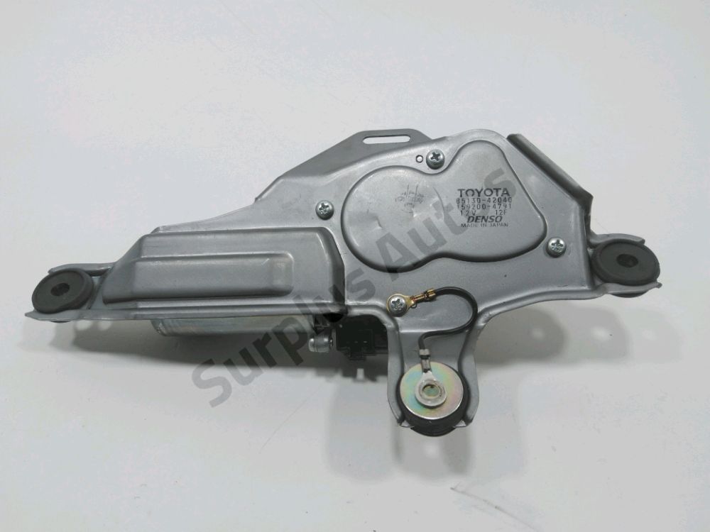 Moteur d'essuie glace arrière