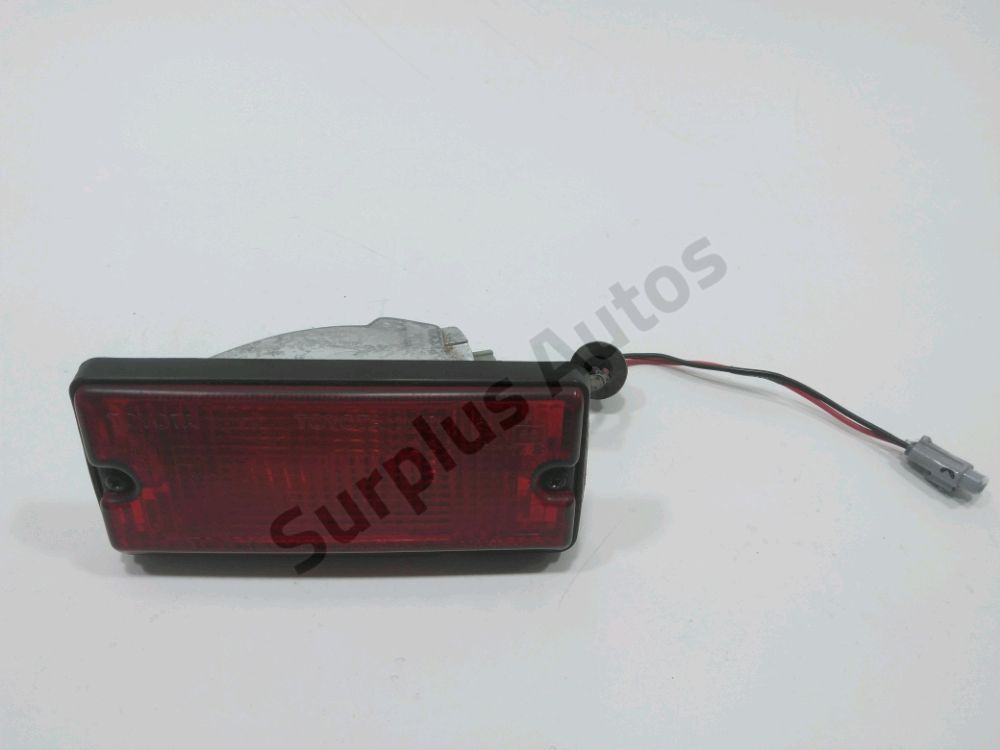 Feu de brouillard arriere central