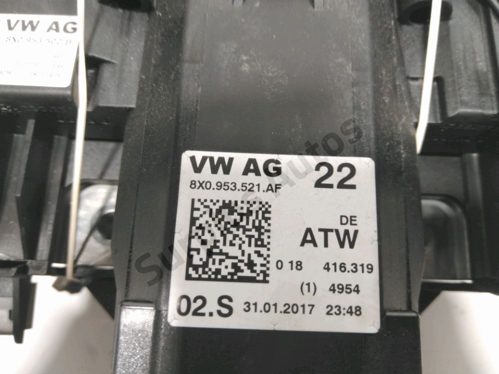 Commande sous-volant