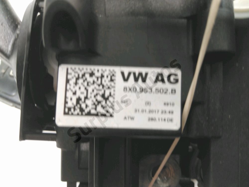 Commande sous-volant