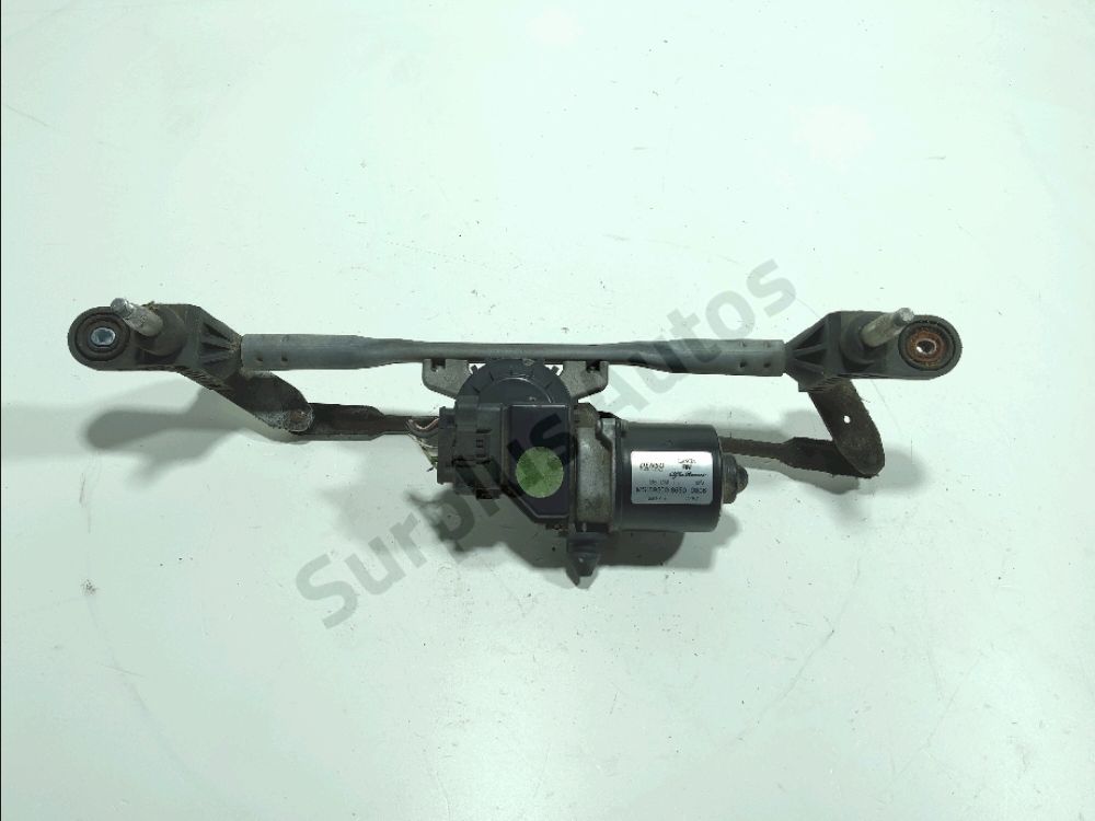 Mécanisme + moteur d'essuie glace avant