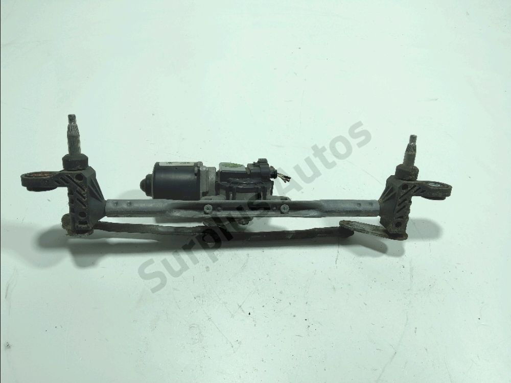 Mécanisme + moteur d'essuie glace avant