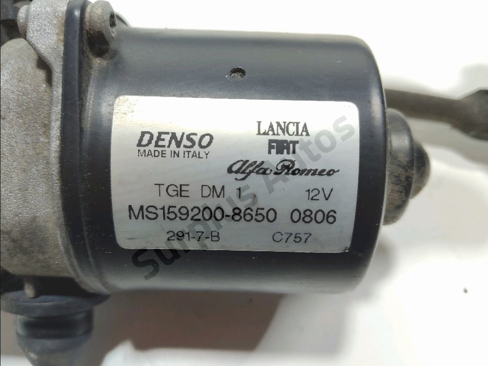 Mécanisme + moteur d'essuie glace avant