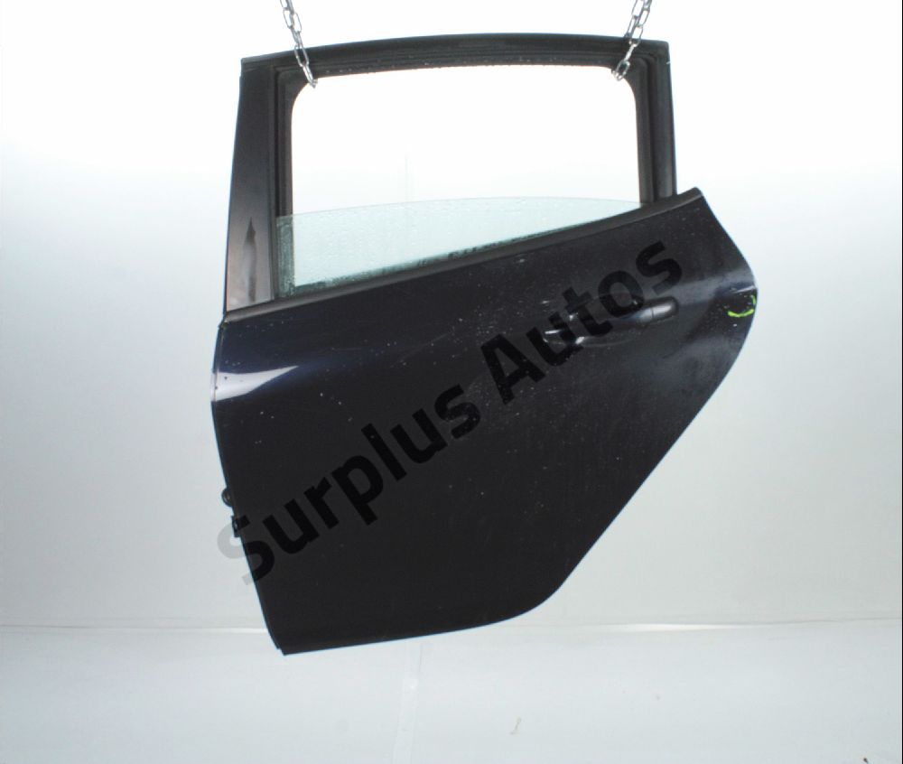 Porte arrière gauche