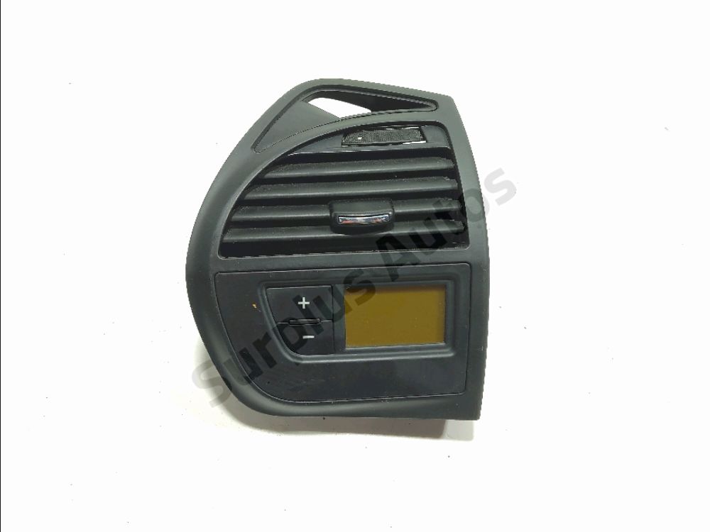 Commande de chauffage