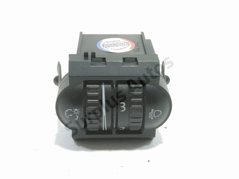 Commande régulateur de vitesse