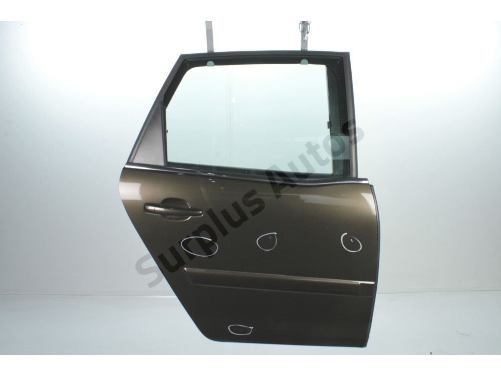 Porte arrière droite