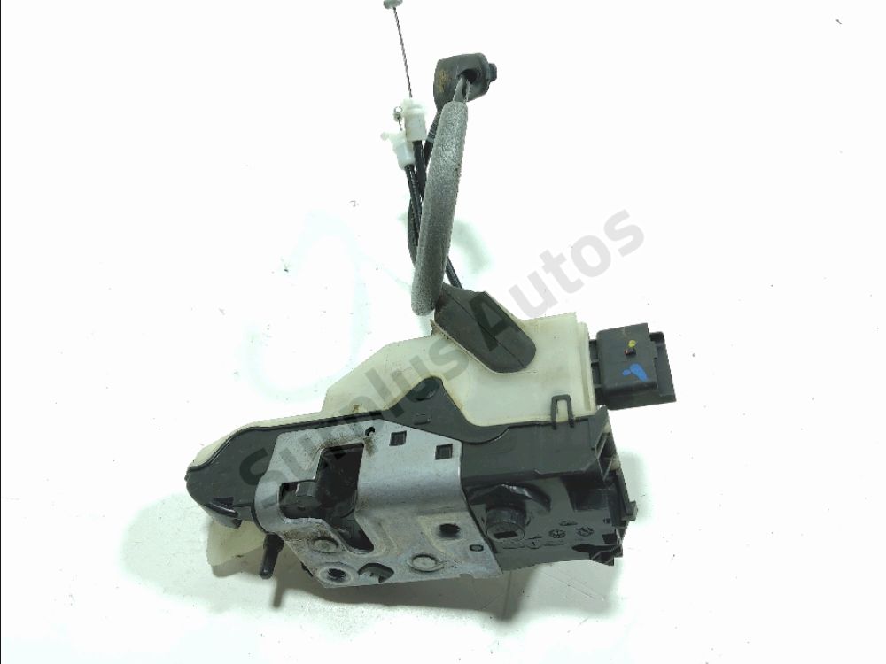 Serrure de porte avant gauche