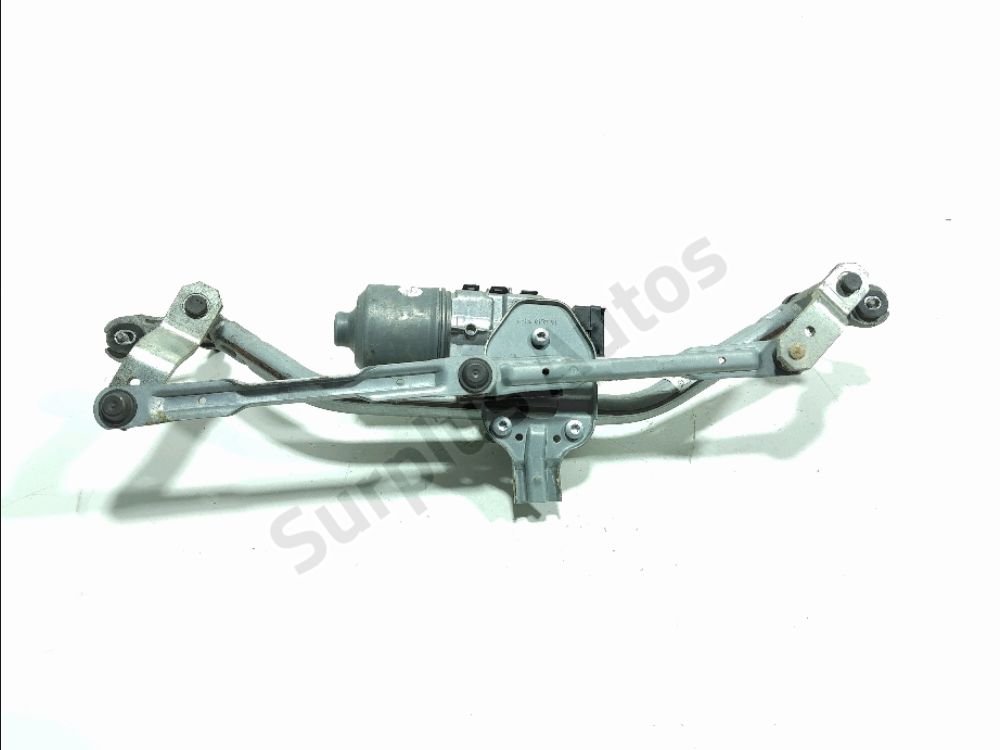 Mécanisme + moteur d'essuie glace avant