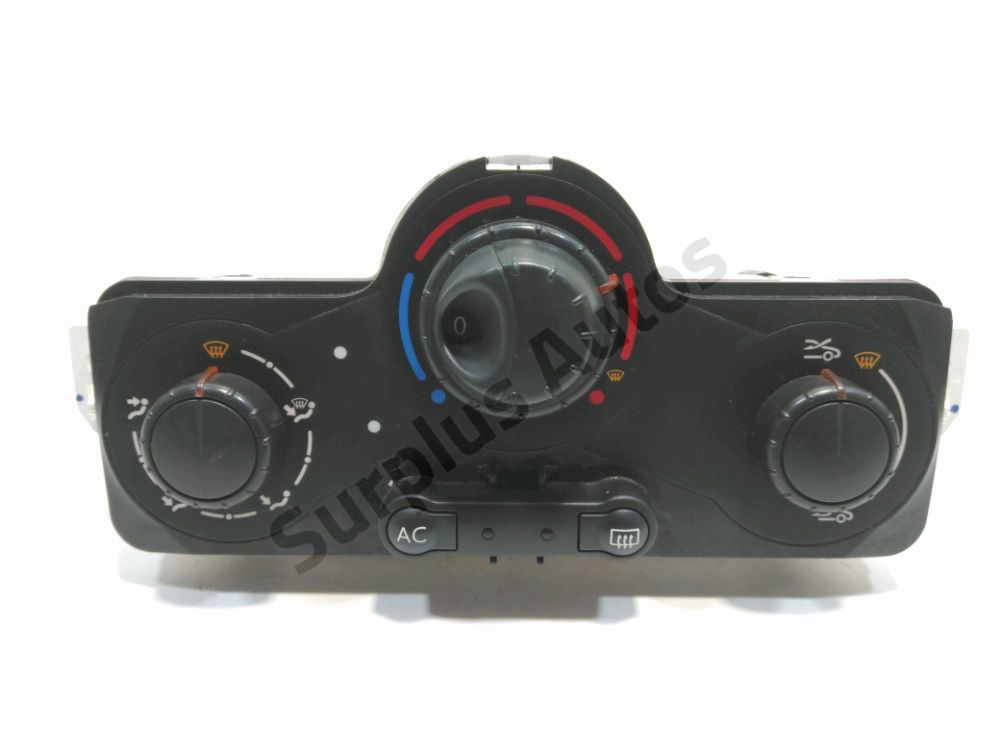 Commande de chauffage