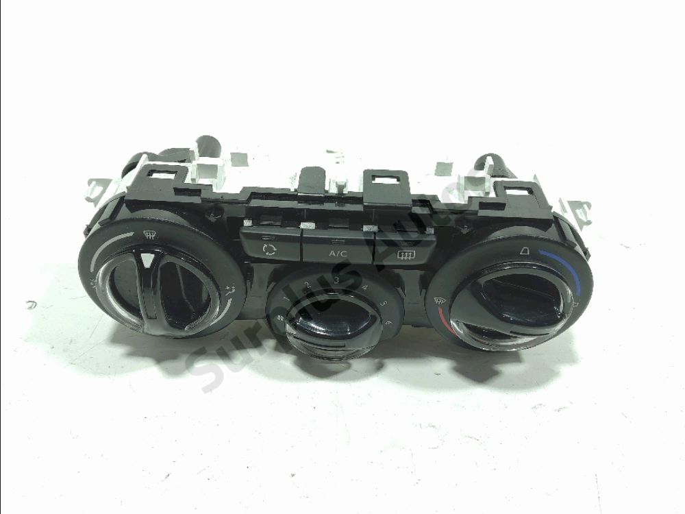 Commande de chauffage