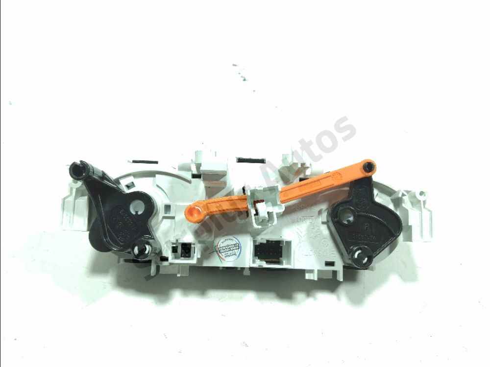 Commande de chauffage