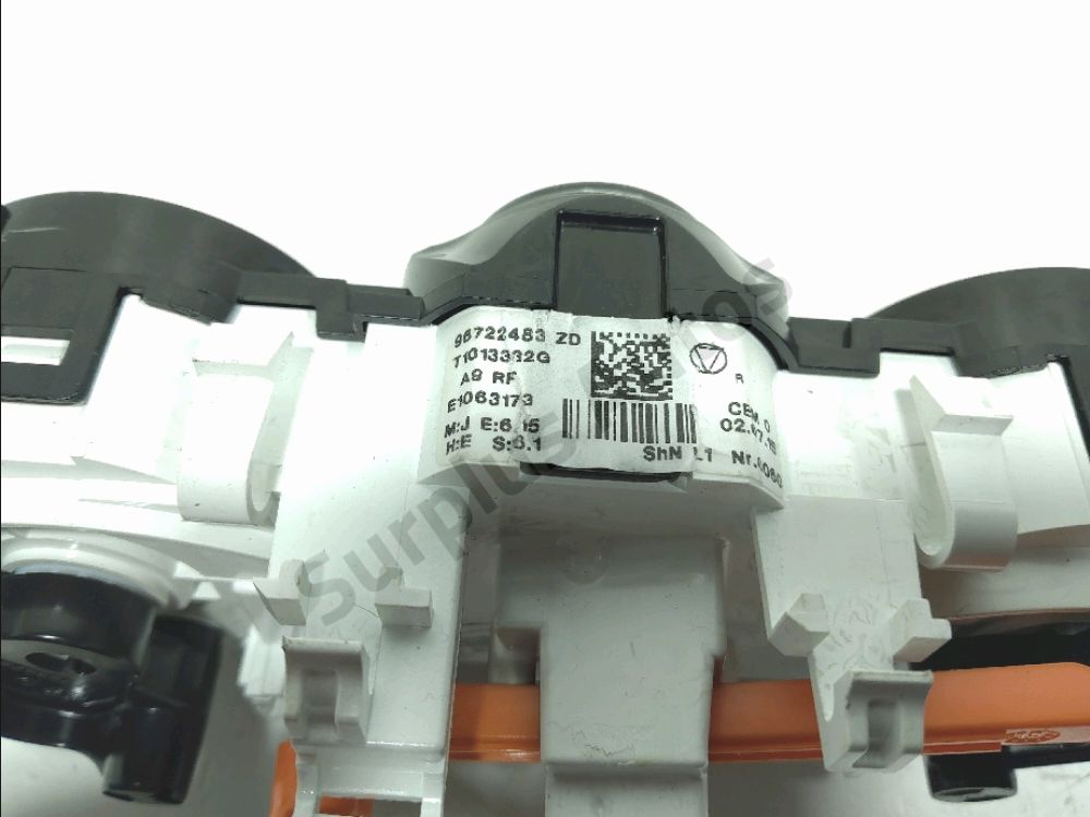 Commande de chauffage