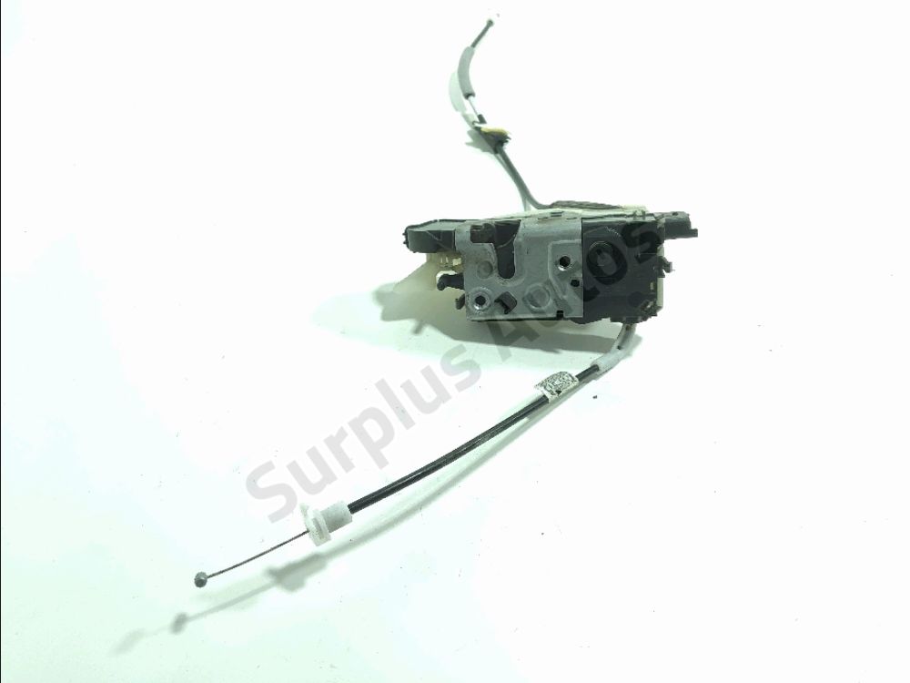 Serrure de porte avant gauche