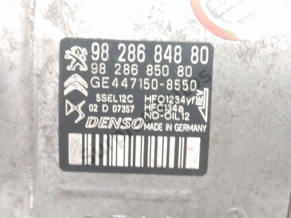 Compresseur de climatisation