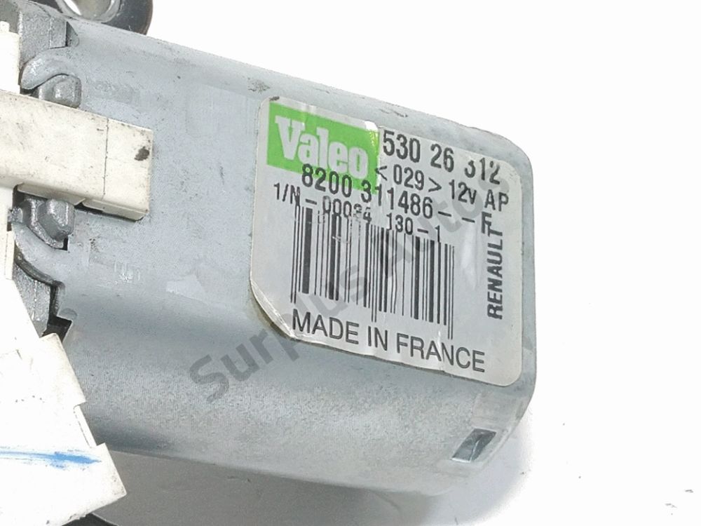 Moteur d'essuie glace arrière