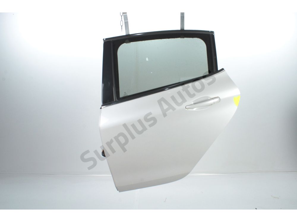 Porte arrière gauche