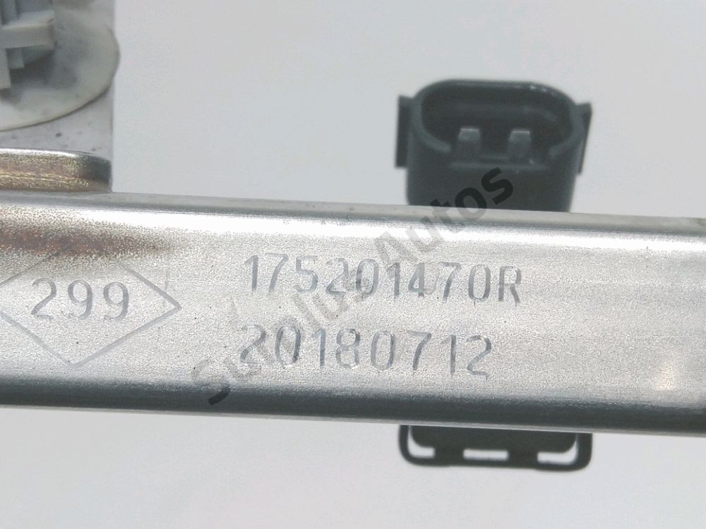 Rampe d'injection