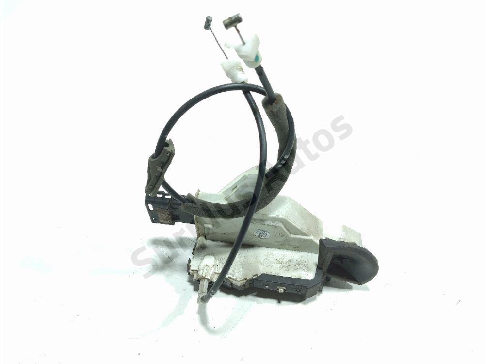 Serrure de porte avant gauche