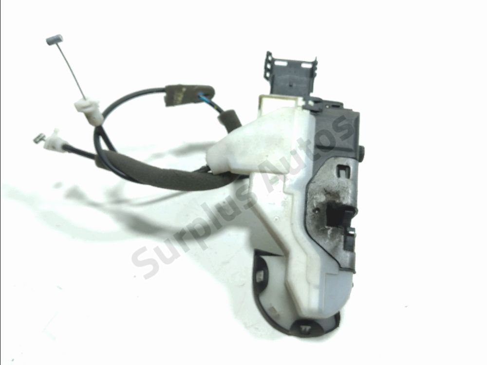 Serrure de porte avant gauche