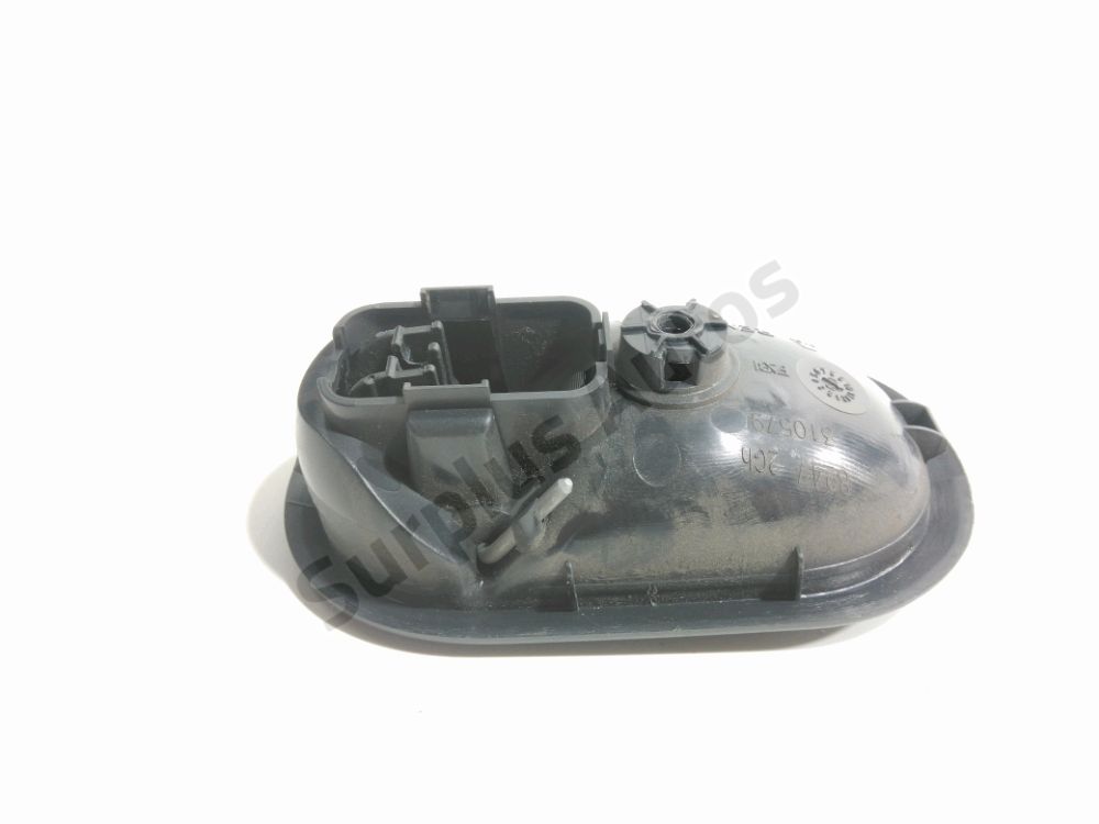 Poignée intérieure porte avant gauche