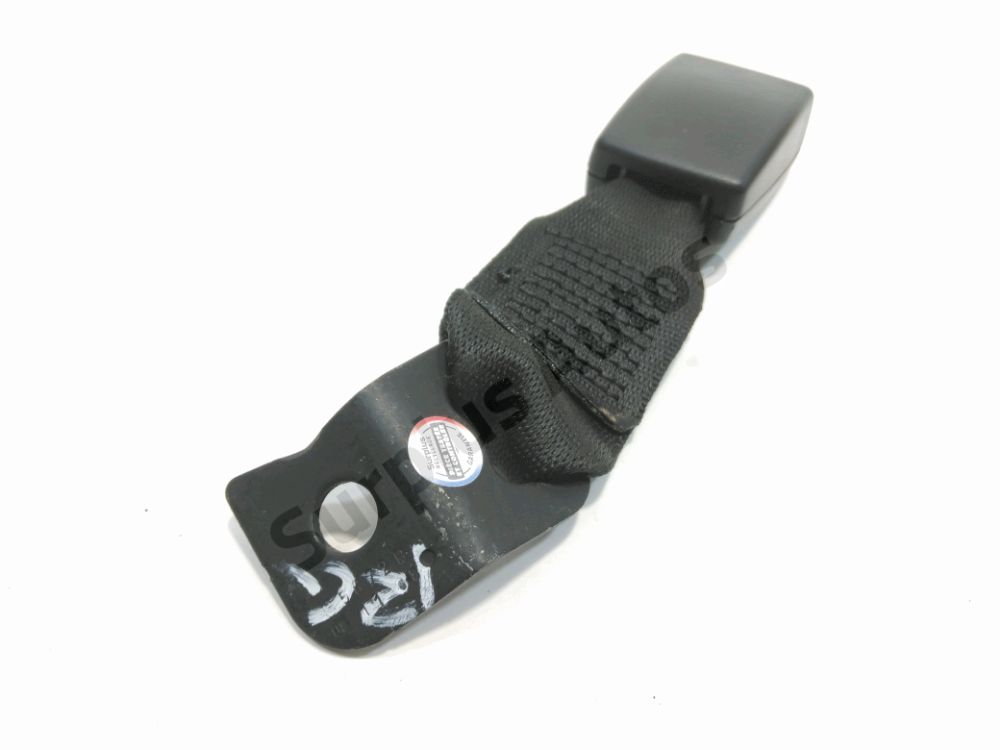 Ancrage ceinture arrière gauche