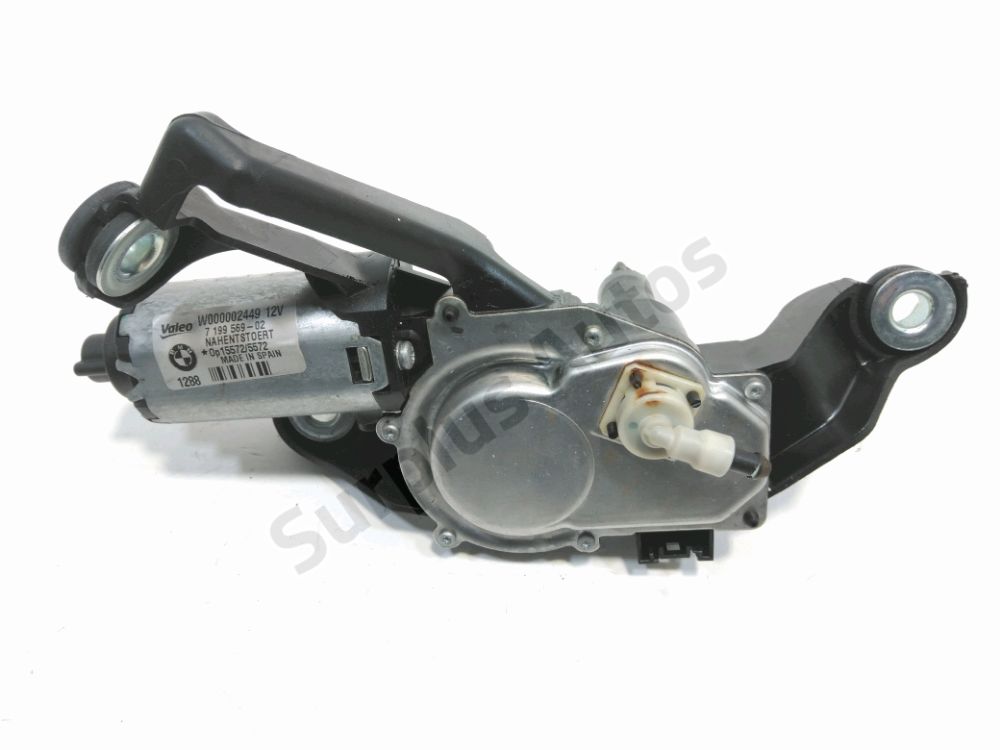 Moteur d'essuie glace arrière