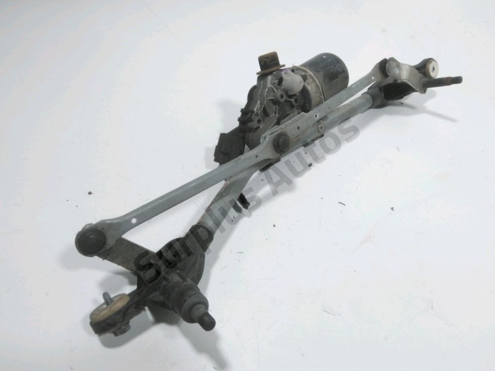 Mécanisme + moteur d'essuie glace avant