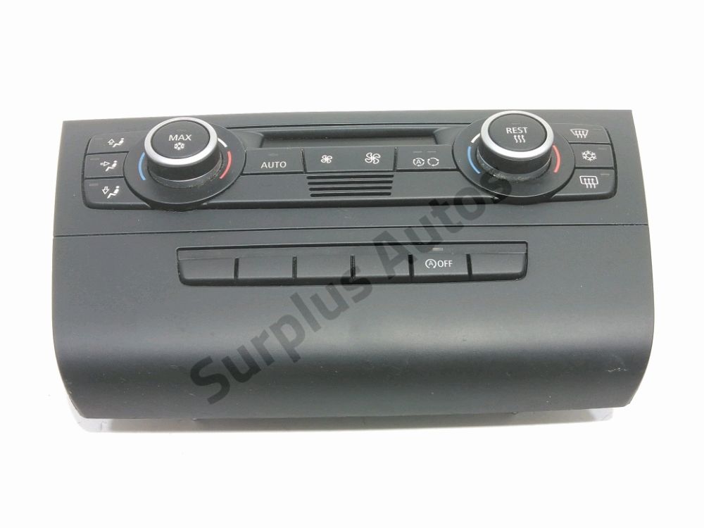 Commande de chauffage