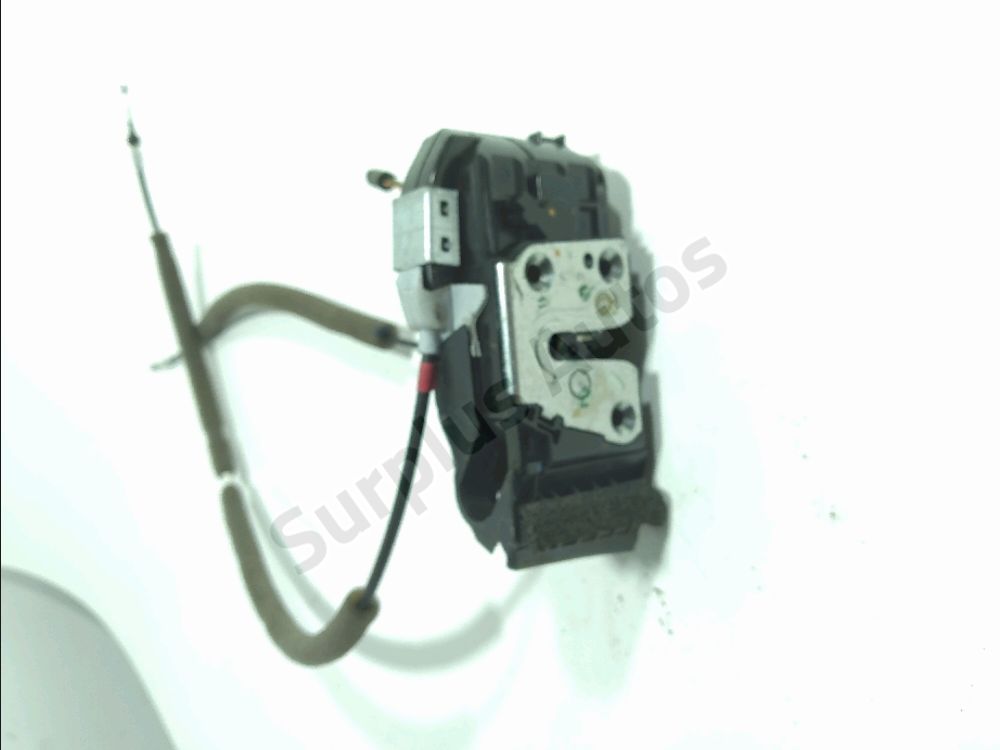 Serrure de porte arrière droite