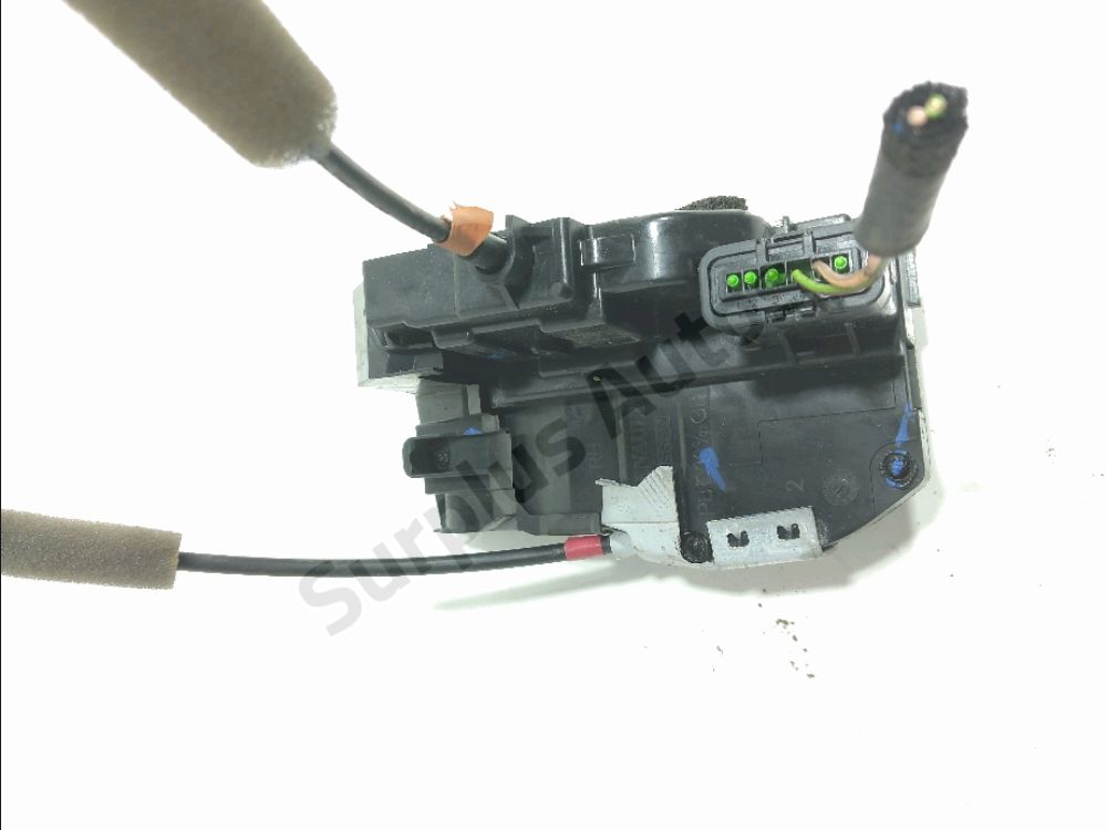 Serrure de porte arrière droite