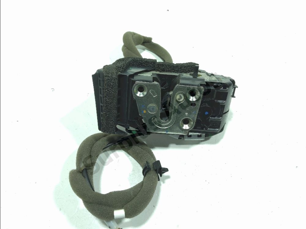 Serrure de porte arriere gauche