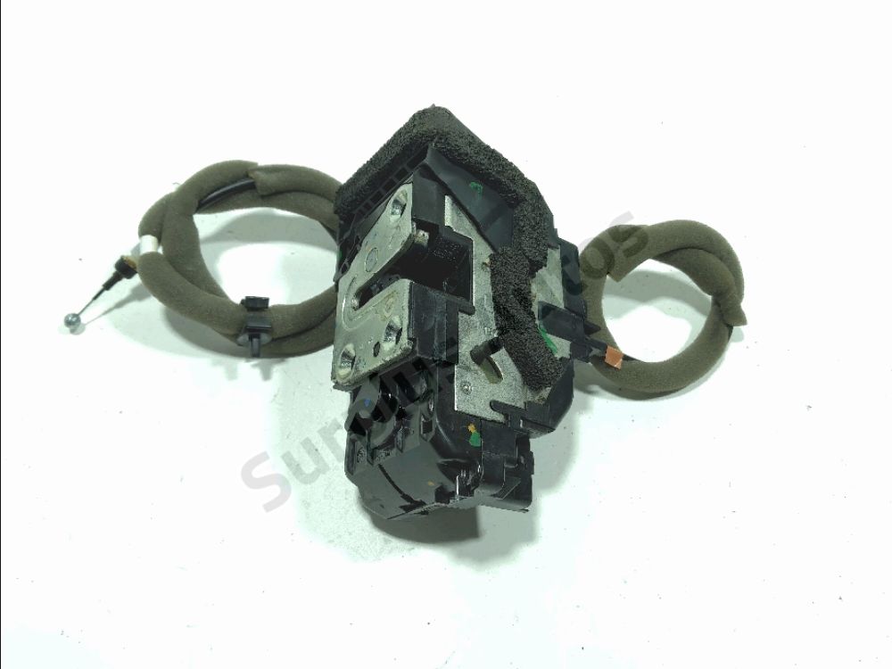 Serrure de porte arrière gauche