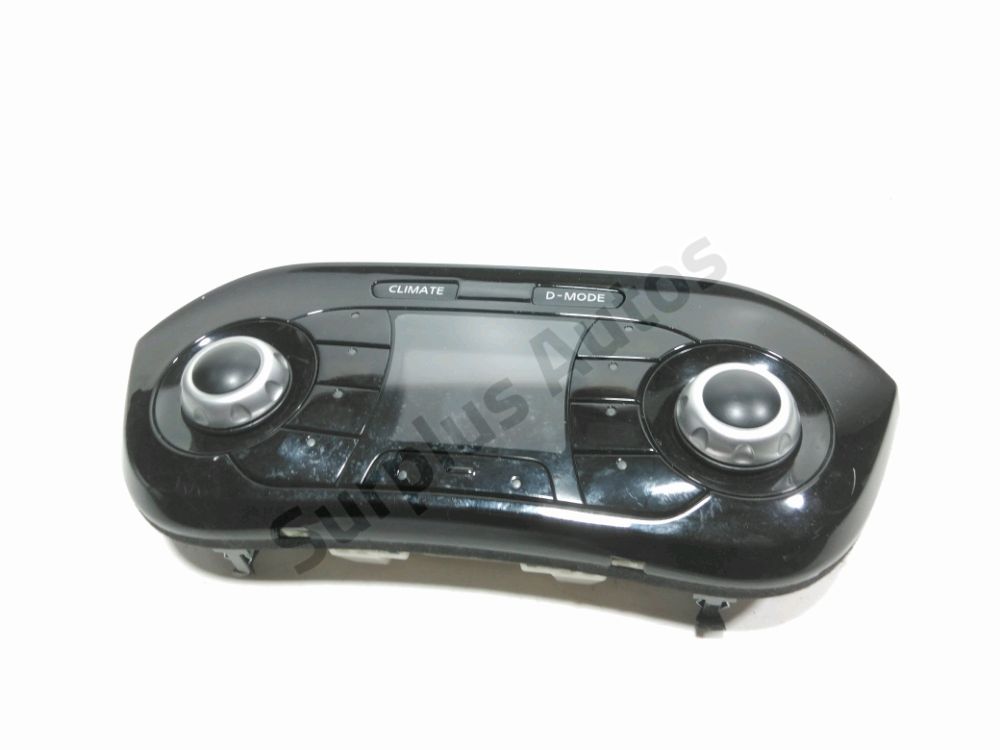 Commande de chauffage