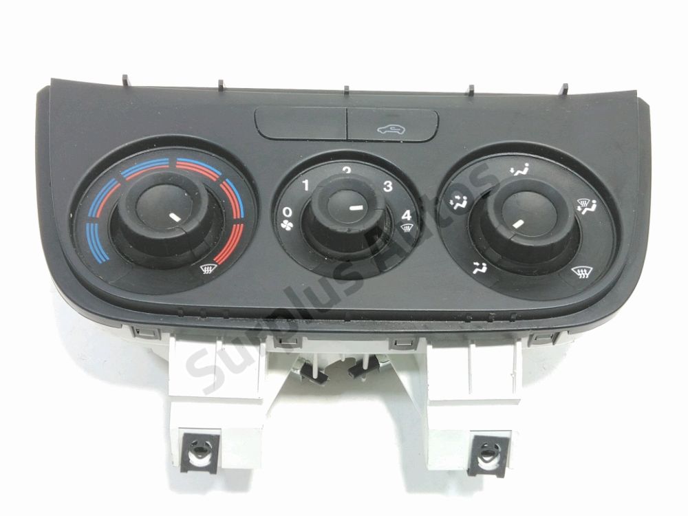 Commande de chauffage