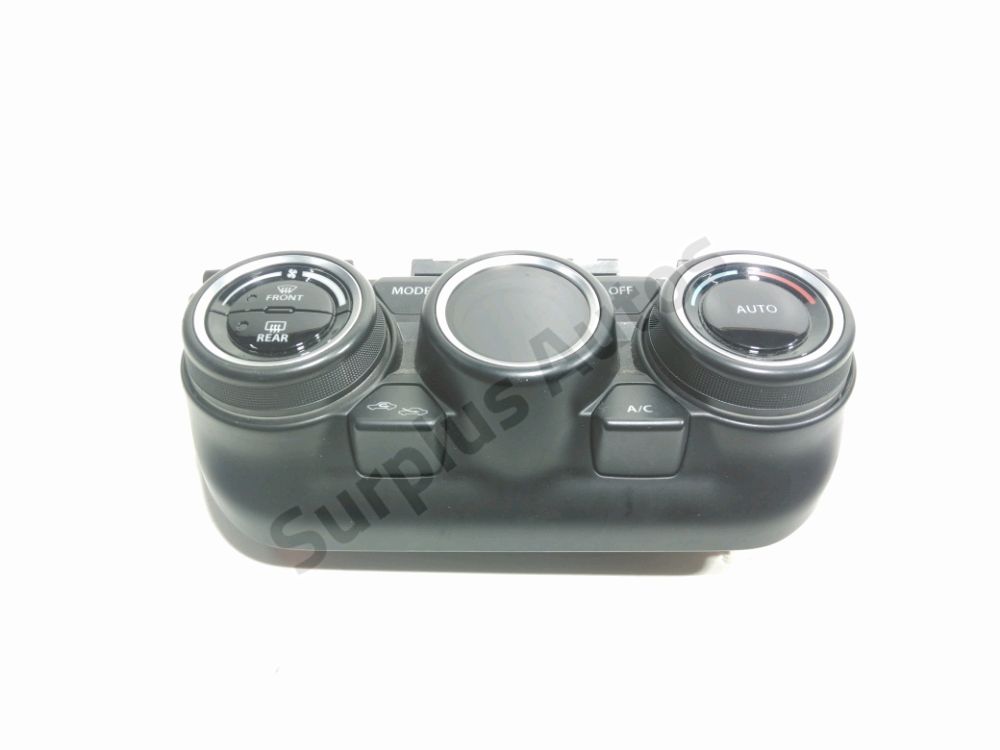 Commande de chauffage