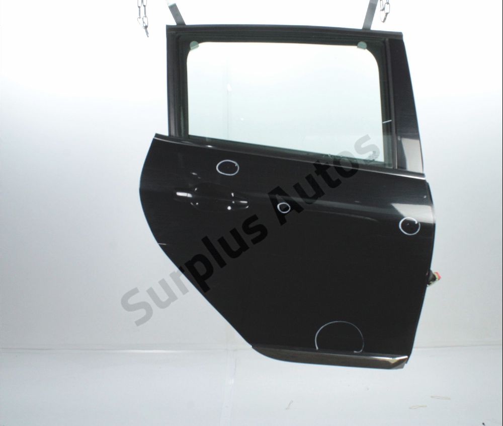 Porte arrière droite