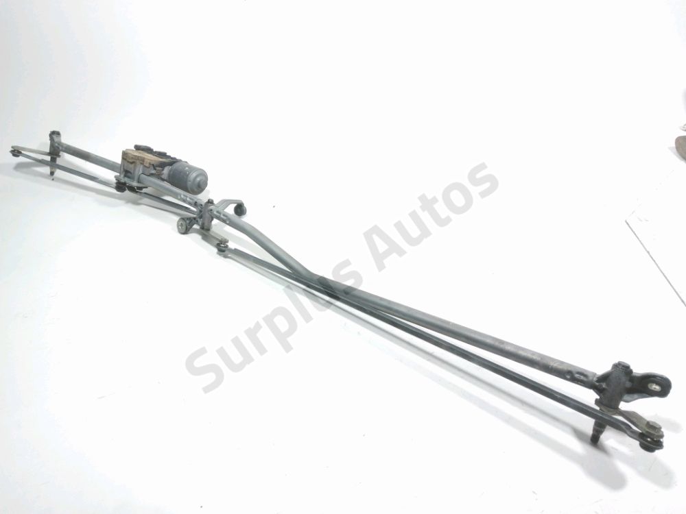 Mecanisme + moteur d'essuie glace avant