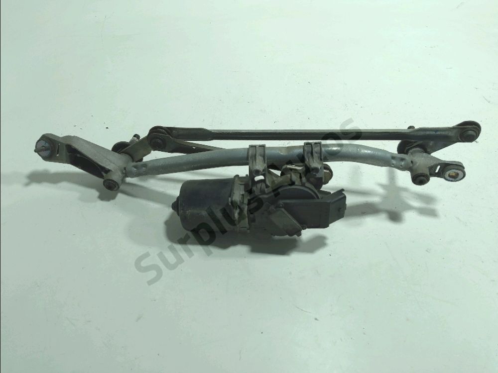 Mécanisme + moteur d'essuie glace avant