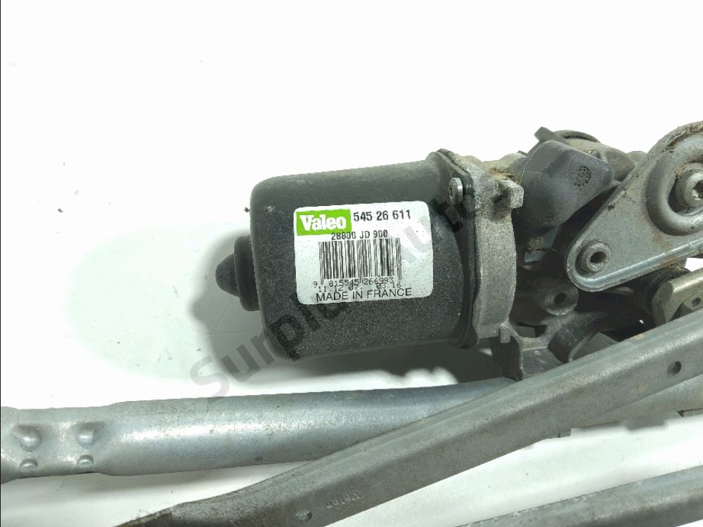 Mécanisme + moteur d'essuie glace avant