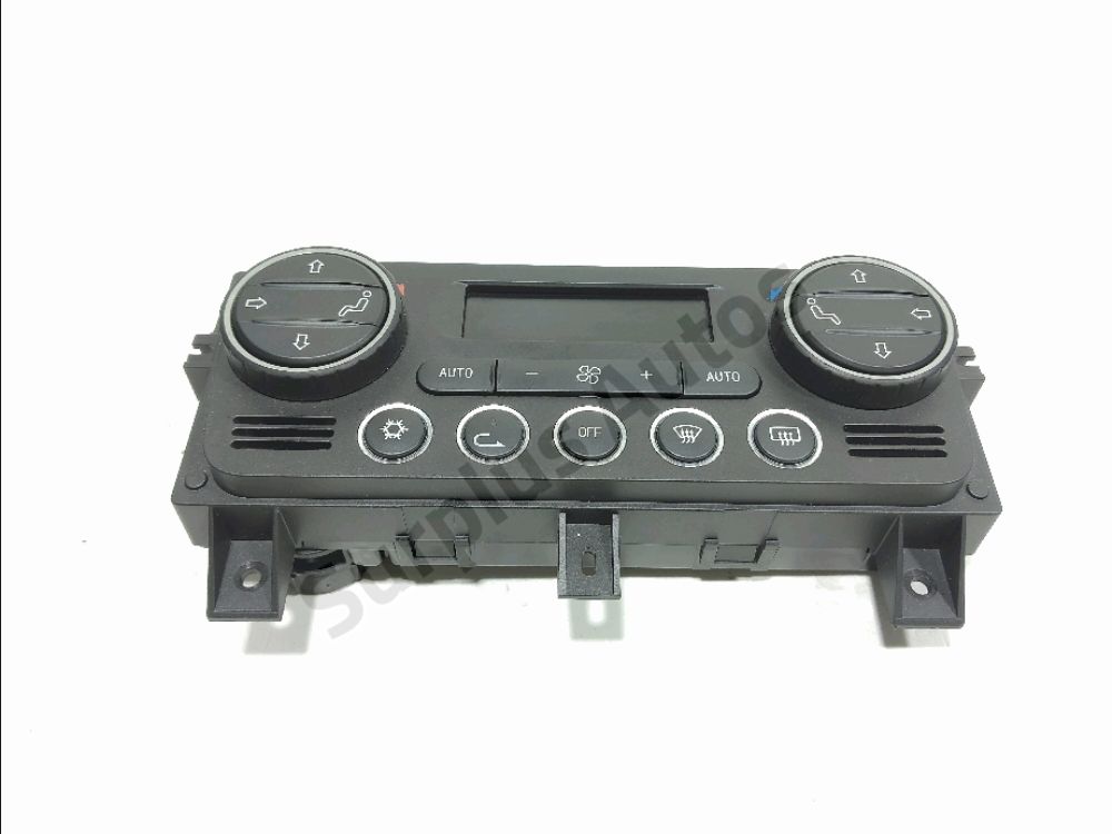 Commande de chauffage