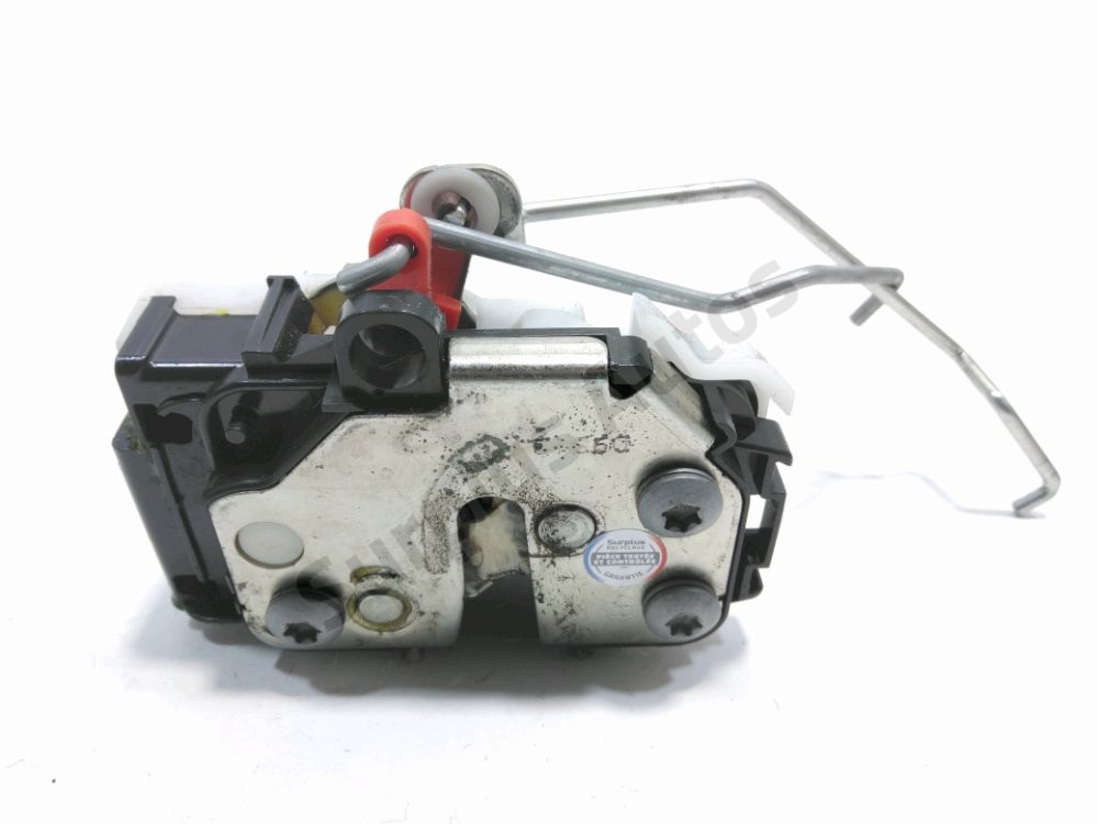 Serrure de porte battante arrière gauche