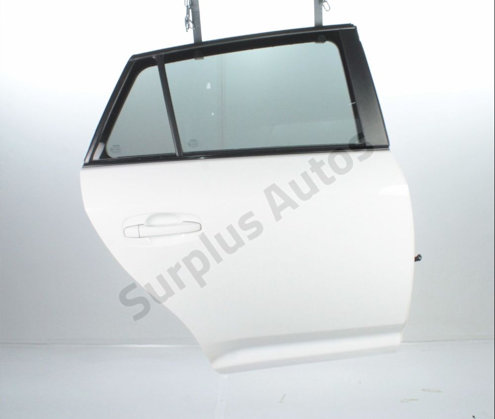 Porte arrière droite