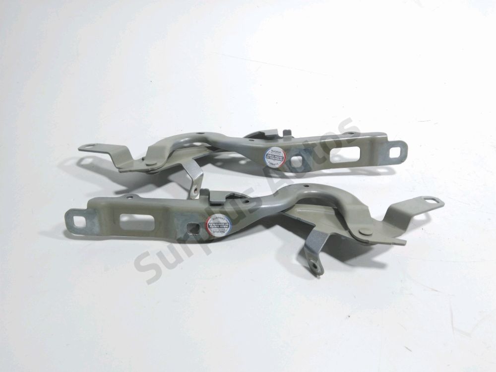 Jeu de charnières de capot