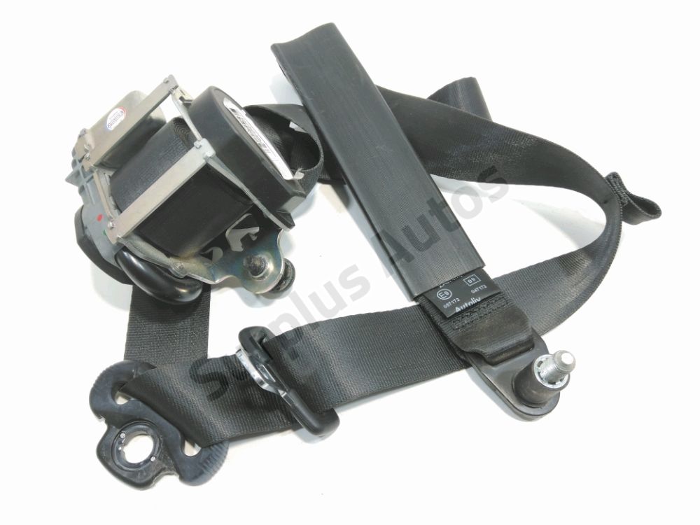 Ceinture avant droite
