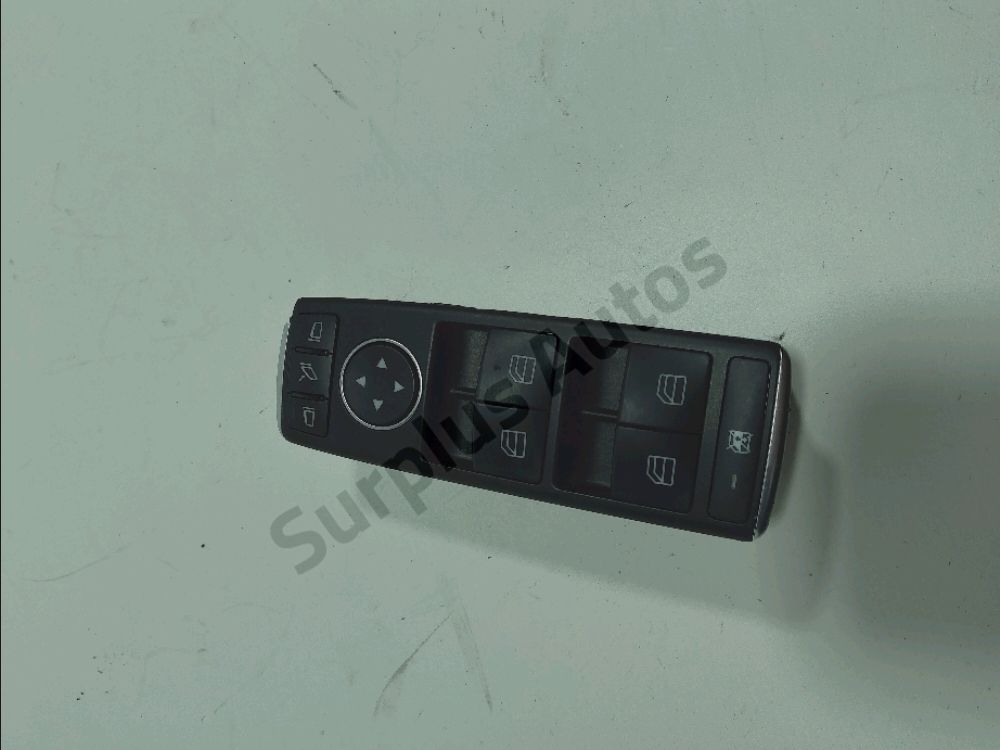 Commande lève-vitre avant gauche