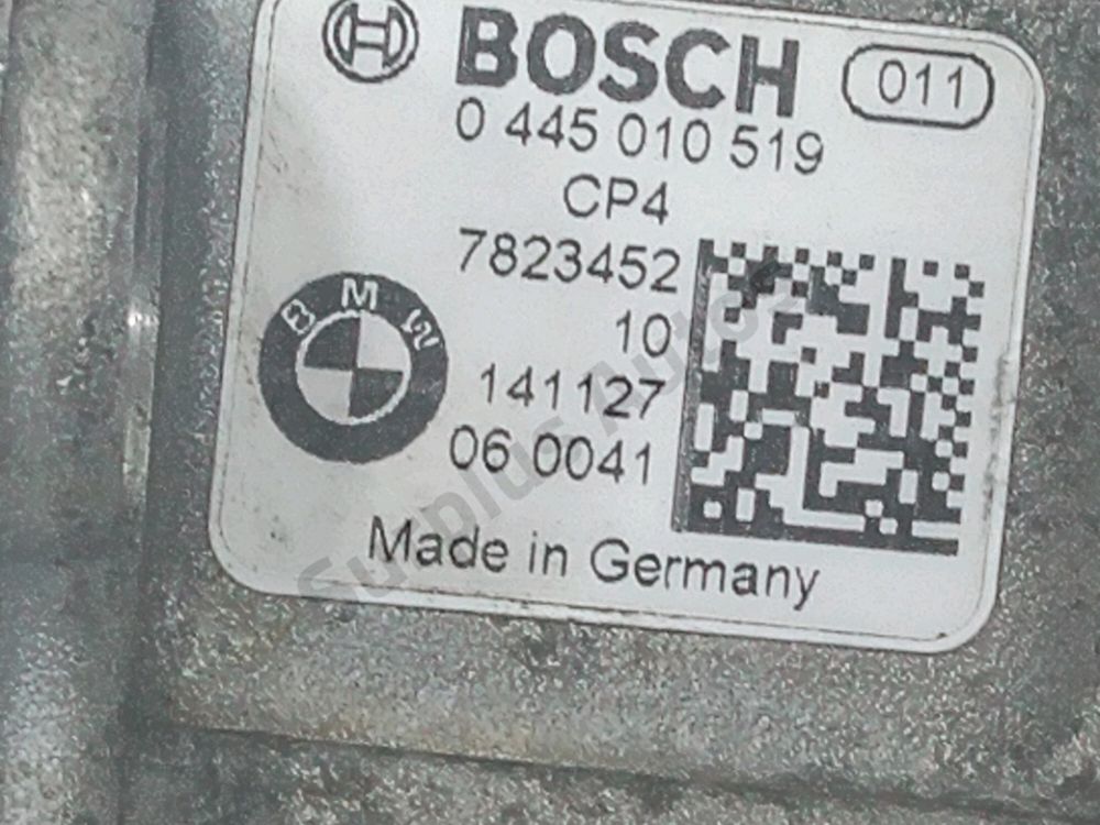 Pompe haute pression