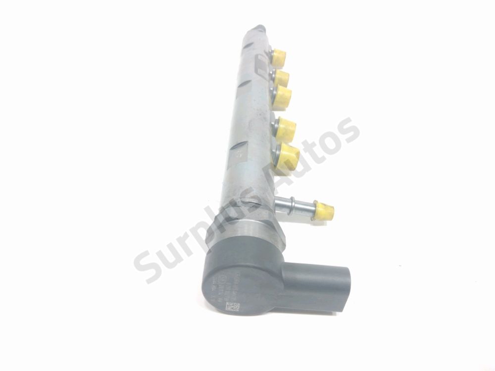 Rampe d'injection